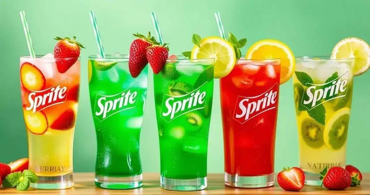 Varianti della Caipirinha analcolica con Sprite