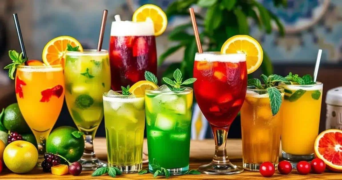 Varianti della Caipirinha con birra