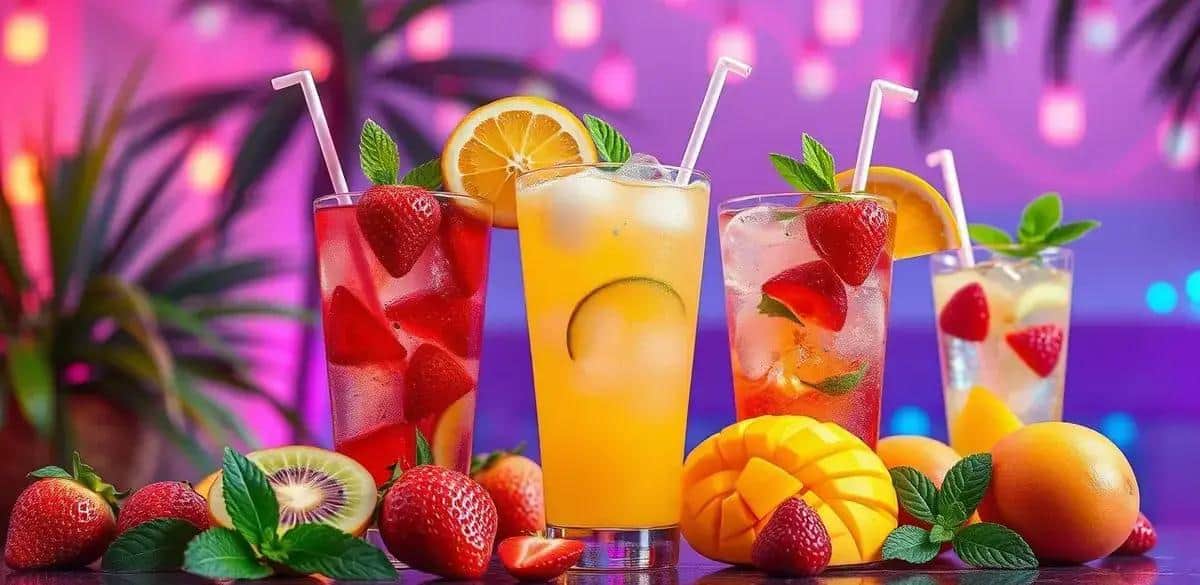 Varianti della Caipirinha con zucchero di canna