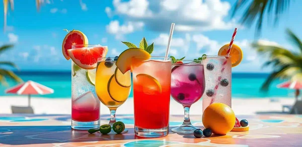 Varianti della Cuba Libre Trasparente con Sprite