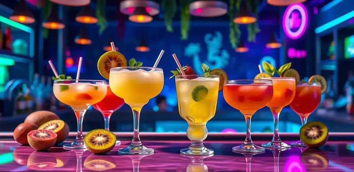 Varianti della Drink Margarita al Kiwi