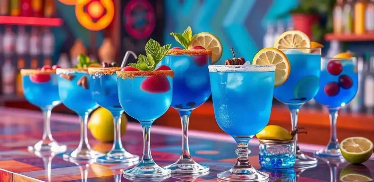Varianti della Margarita Blu