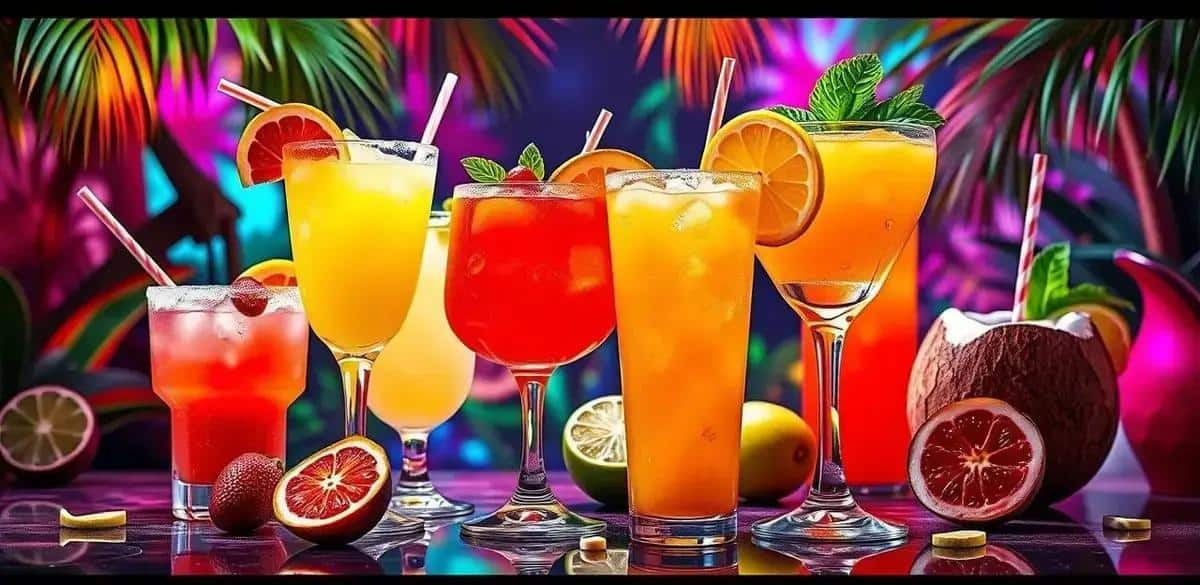 Varianti della Margarita con succo di ananas