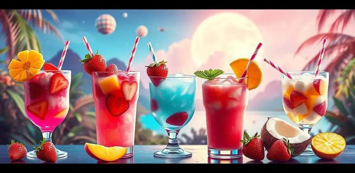 Varianti della Ricetta Batida alla Fragola