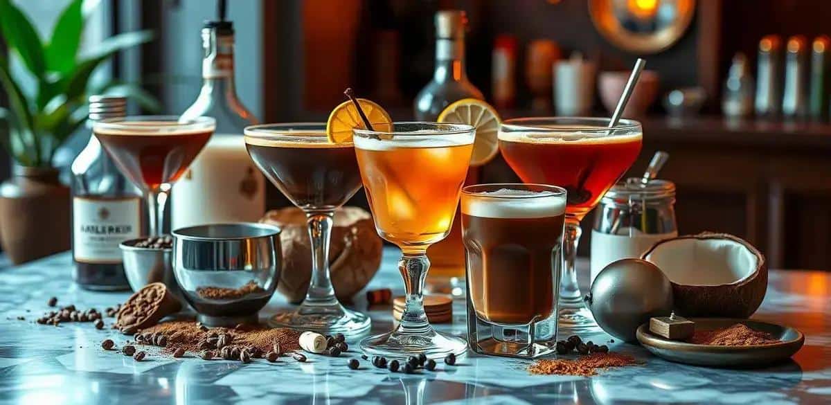 Varianti della ricetta Caffè con rum e scaglie di cioccolato
