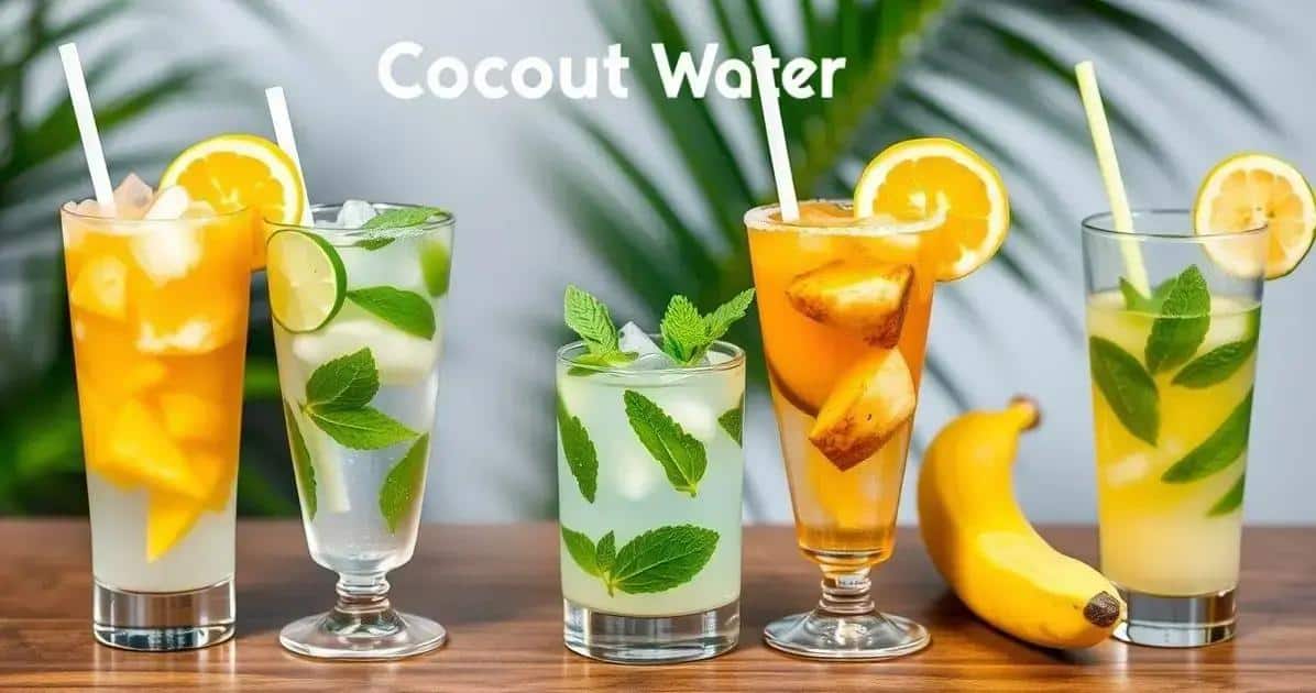 Varianti della Ricetta con Acqua di Cocco