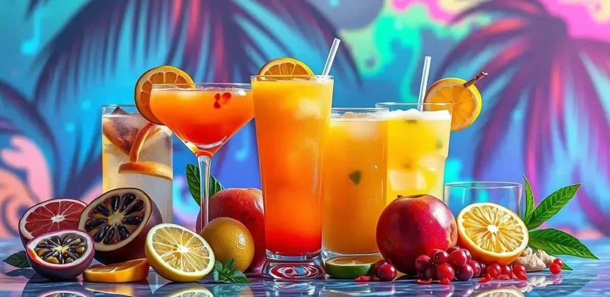 Varianti della ricetta della Caipirinha