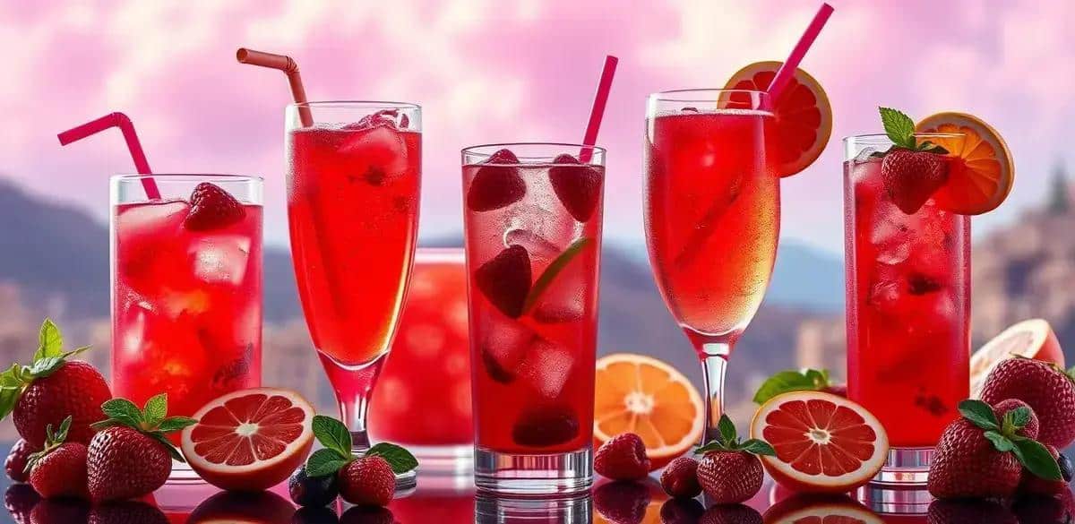 Varianti della Soda ai Frutti Rossi Varianti della Soda ai Frutti Rossi