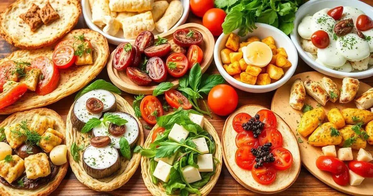 Varianti Regionali degli Antipasti Facili