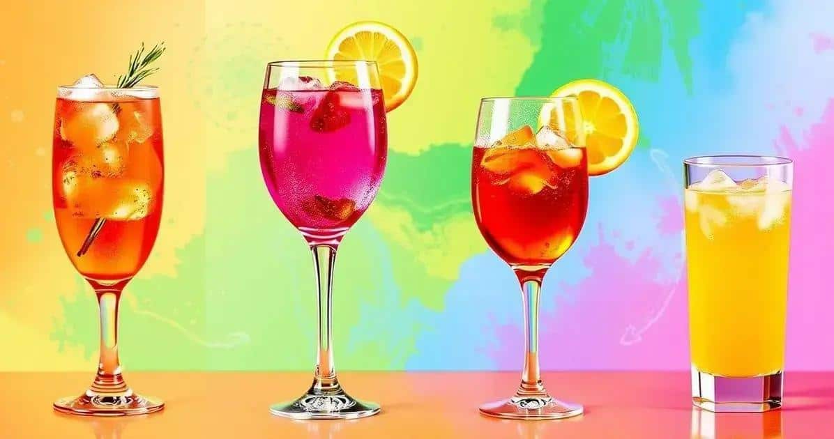 Variazioni creative per Aperol con soda