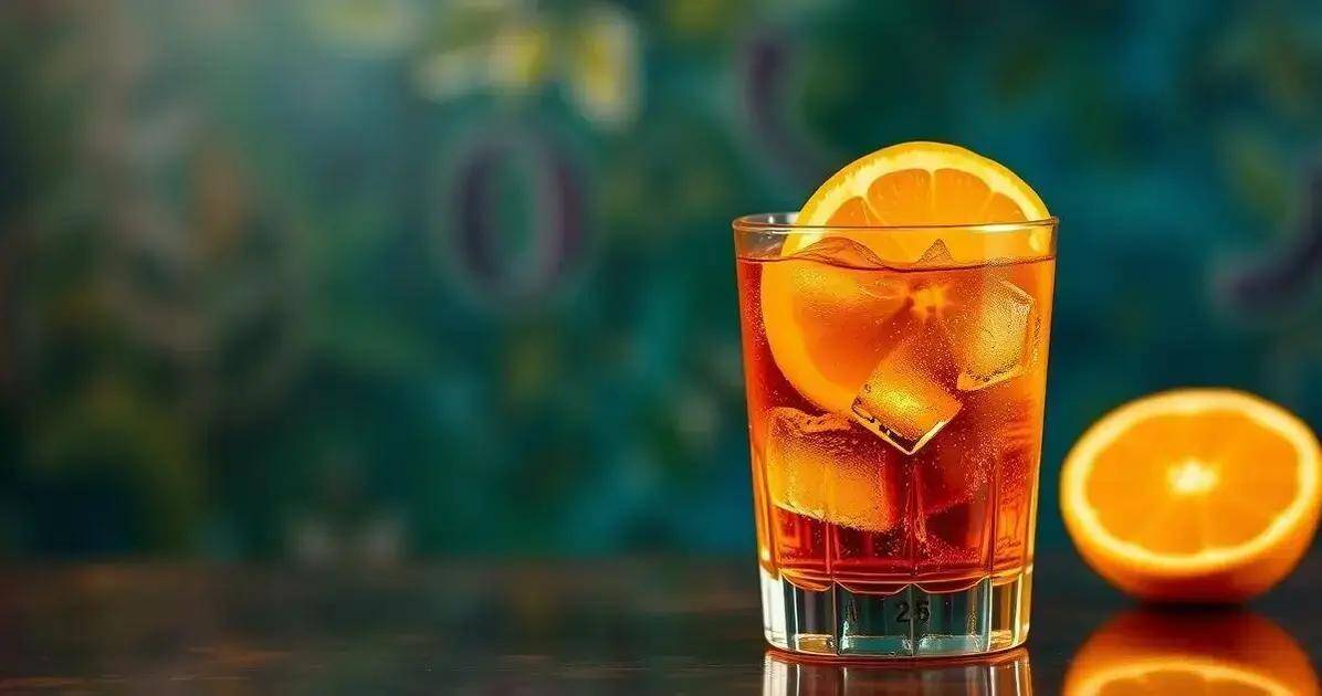Whisky con Soda all’Arancia: Una Variante Rinfrescante del Classico Drink