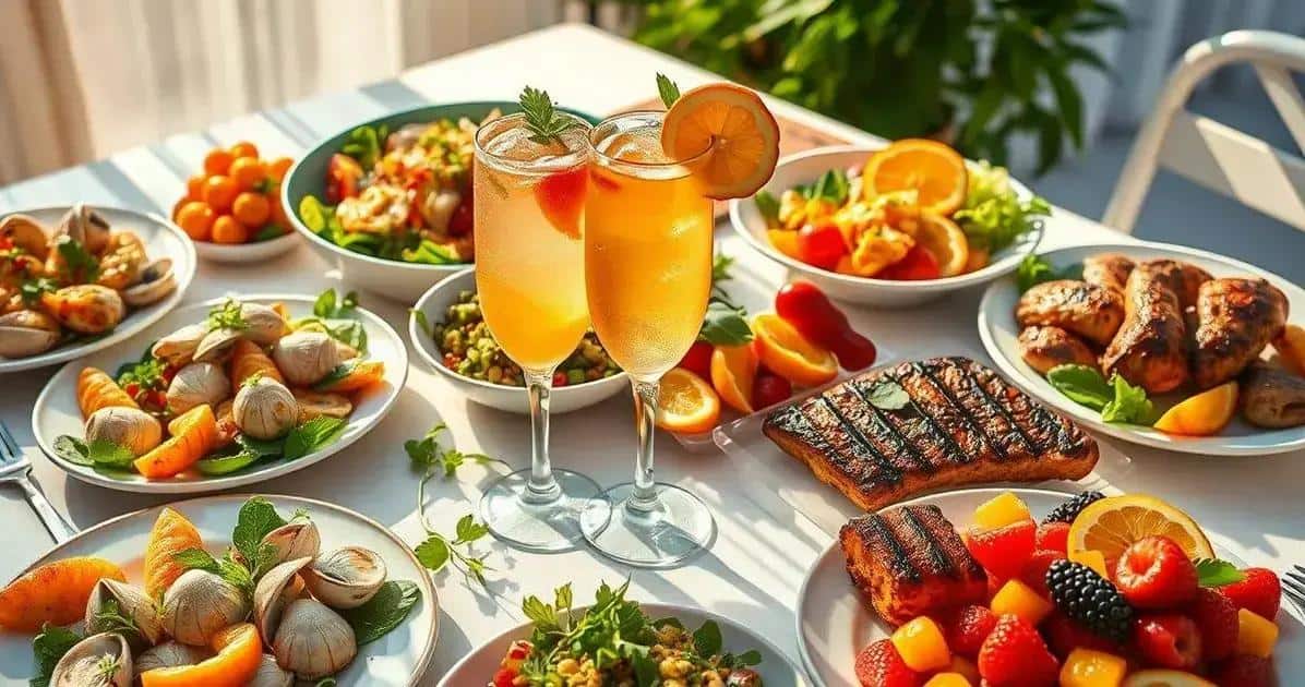 Abbinamenti consigliati con la Caipiroska alla pesca
