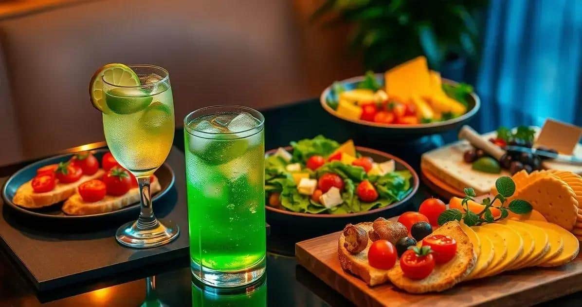 Abbinamenti consigliati per il cocktail