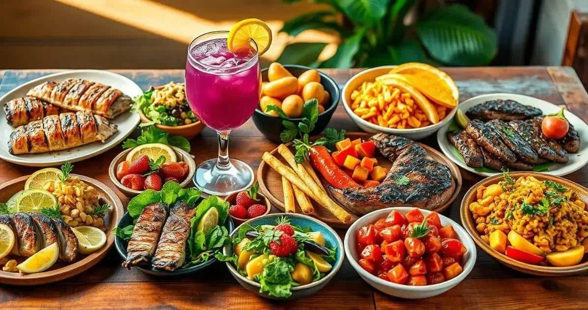 Abbinamenti Consigliati per la Caipirinha di Açaí e Banana