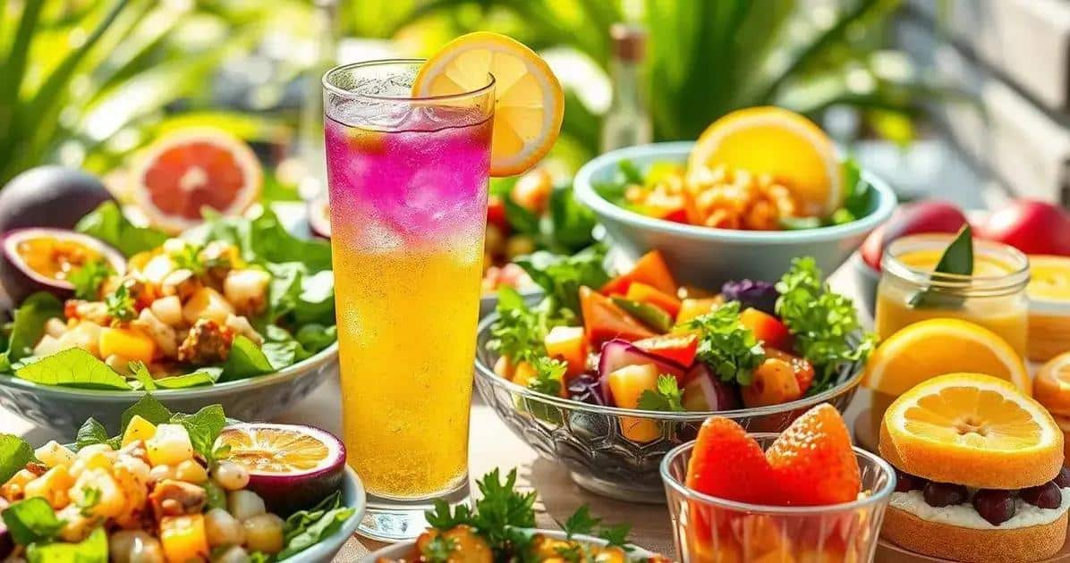 Abbinamenti consigliati per la Soda al frutto della passione