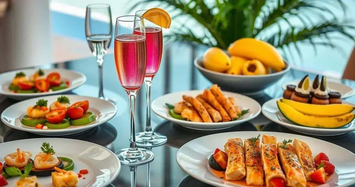 Abbinamenti culinari con Champagne e frutto della passione