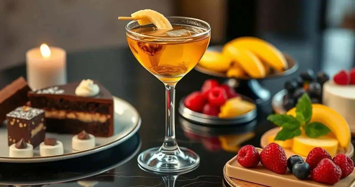 Abbinamenti culinari con il cocktail