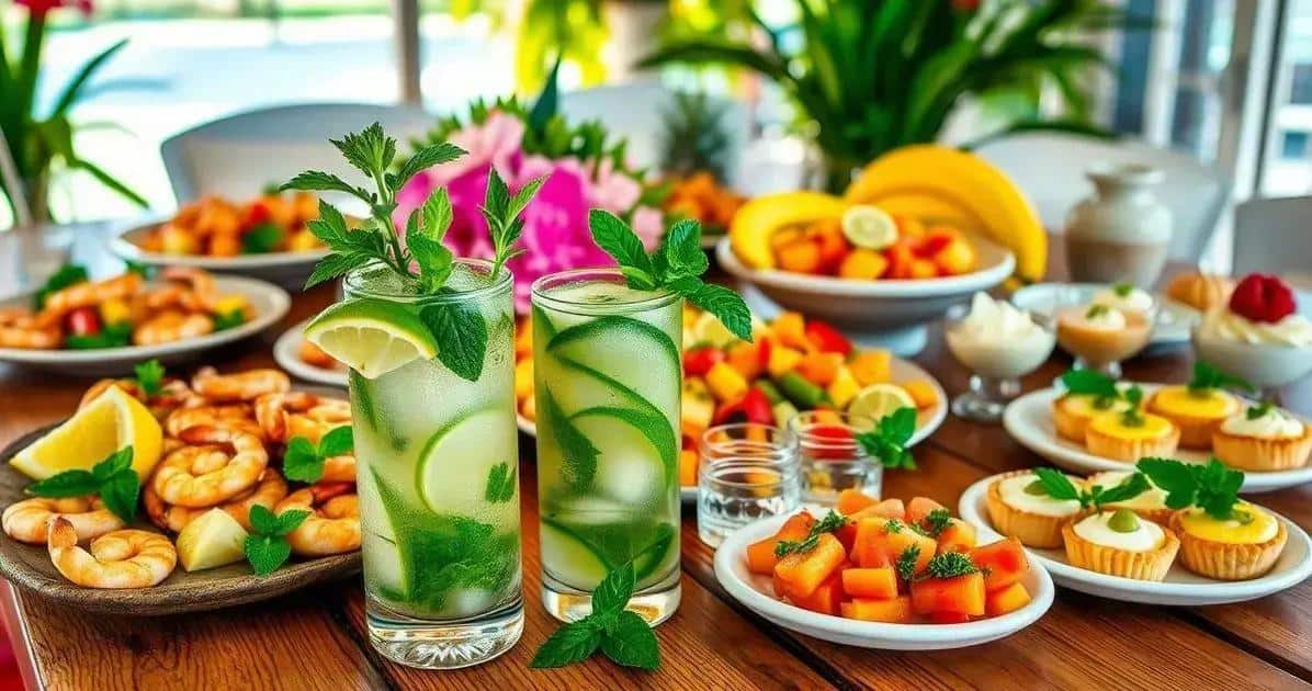 Abbinamenti del Mojito Portoricano