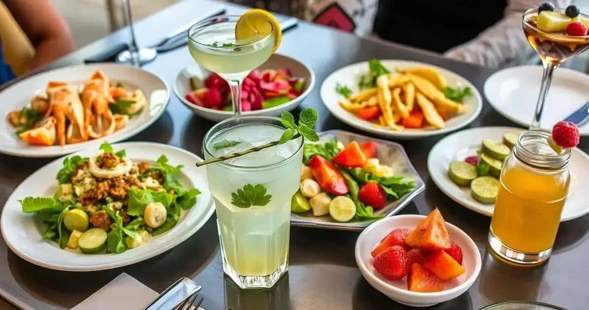 Abbinamenti Gastronomici con il Gimlet con Rum