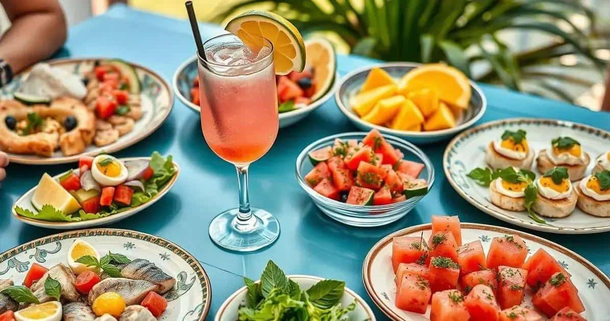 Abbinamenti Gastronomici con Pisco con Succo di Anguria