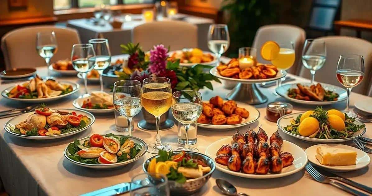 Abbinamenti gastronomici per il gin con tè nero e limone