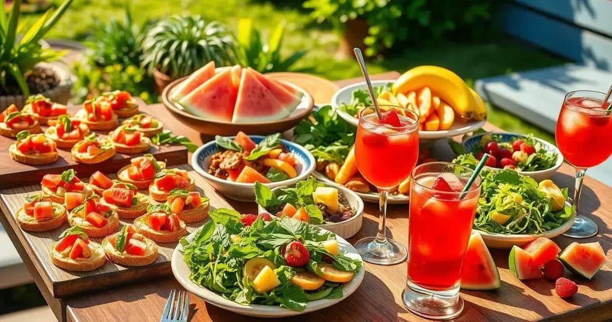 Abbinamenti Ideali per il Drink Estivo