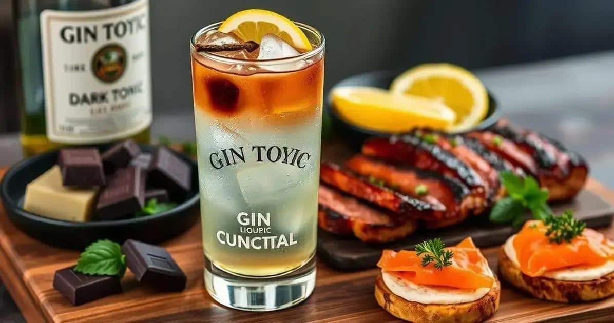 Abbinamenti Ideali per il Gin Tonic con Liquore al Caffè