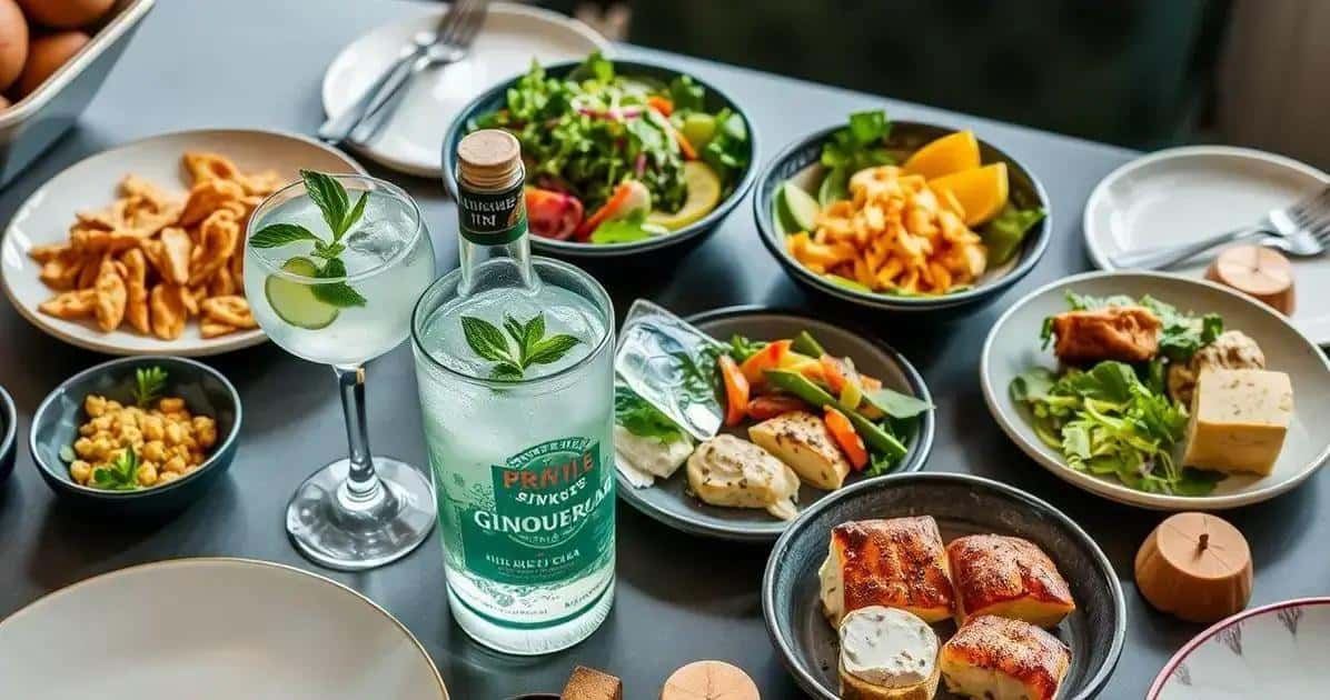 Abbinamenti Ideali per il Gin Tonic