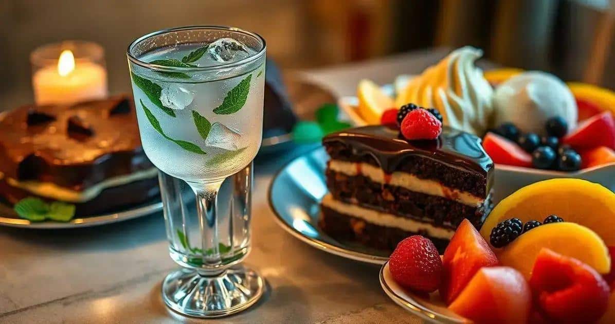 Abbinamenti Ideali per la Bevanda al Liquore alla Menta
