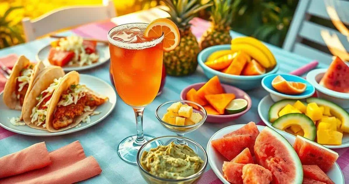 Abbinamenti Perfetti con il Cocktail Paloma