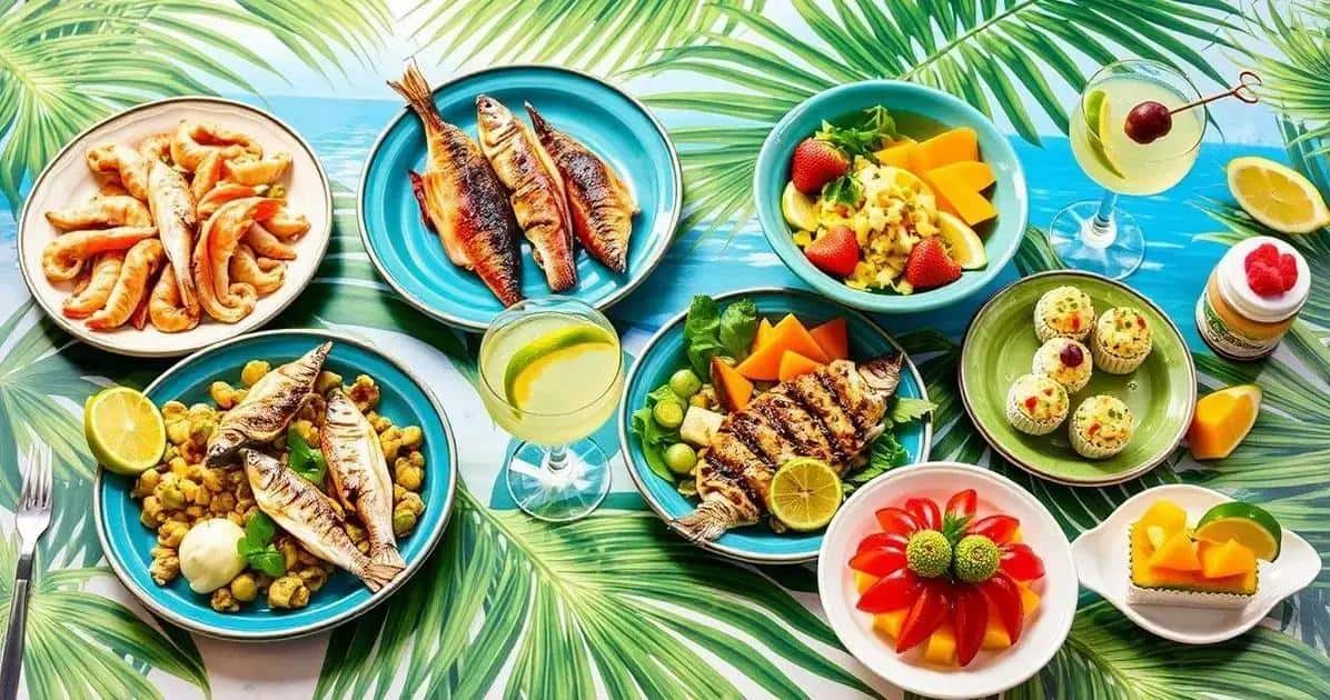 Abbinamenti Perfetti con il Pisco Tropicale