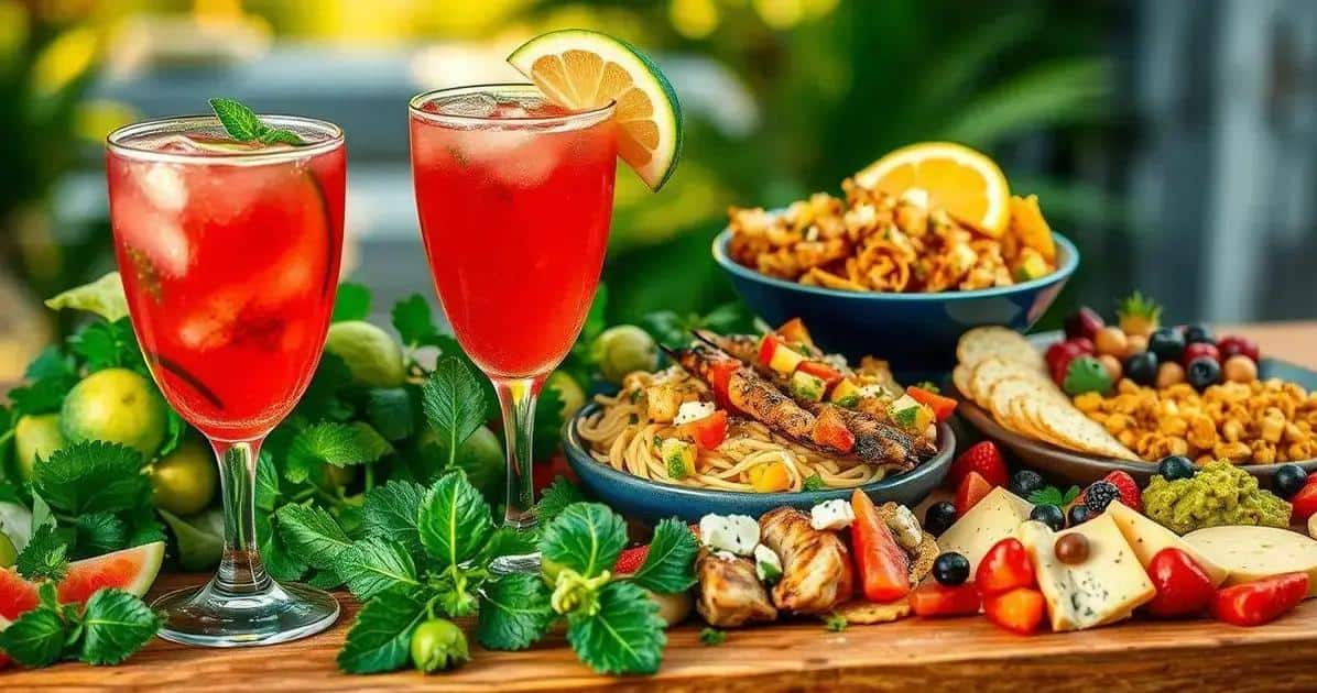 Abbinamenti perfetti con la Bevanda all’anguria