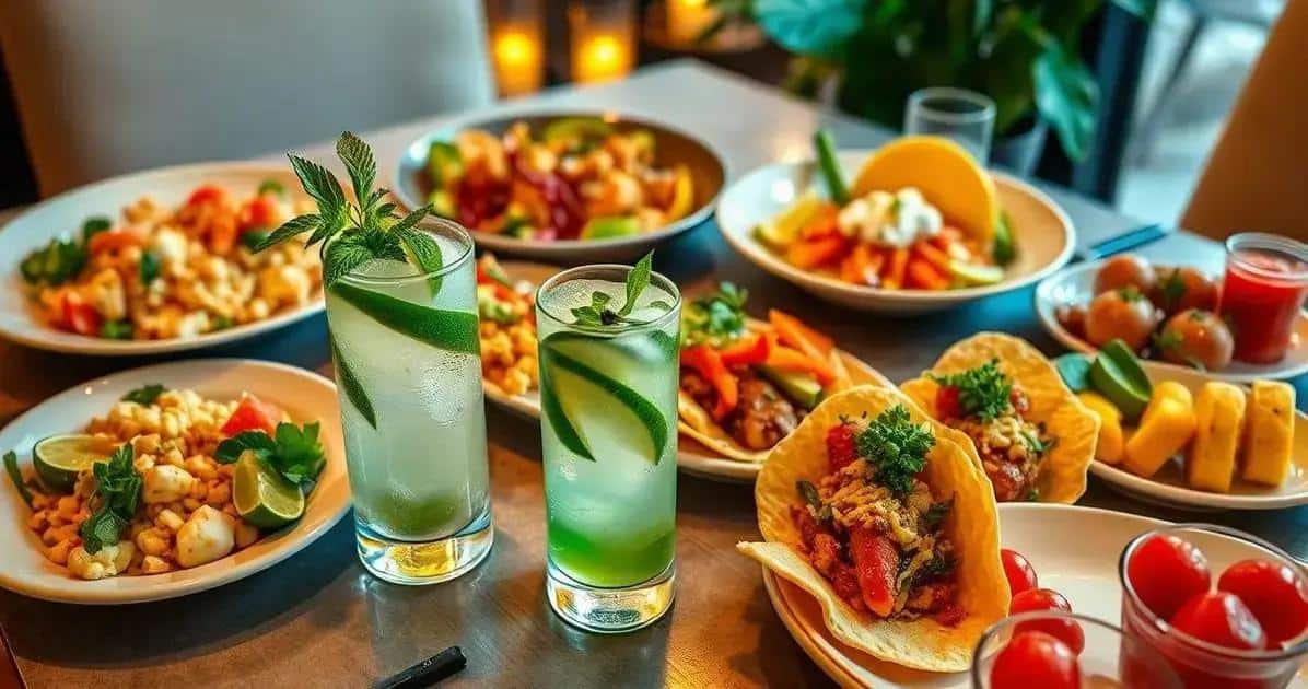 Abbinamenti perfetti per il Mojito