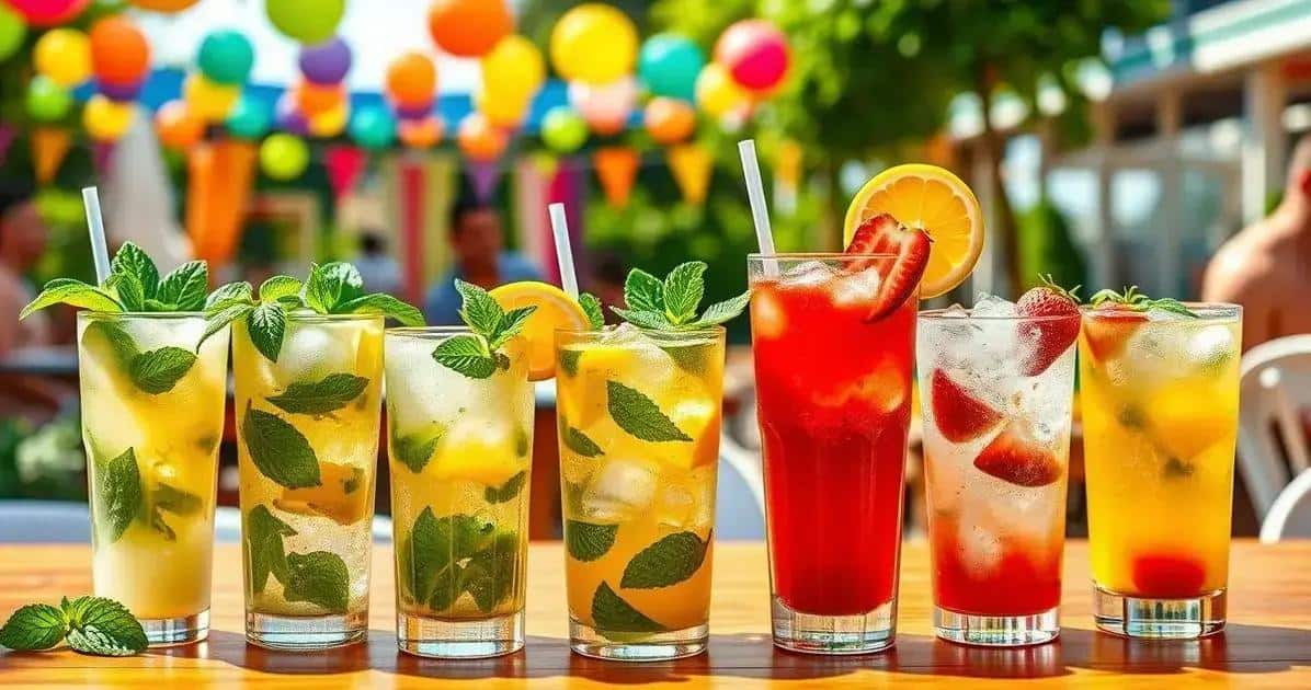 Alternative al Mojito all’anguria