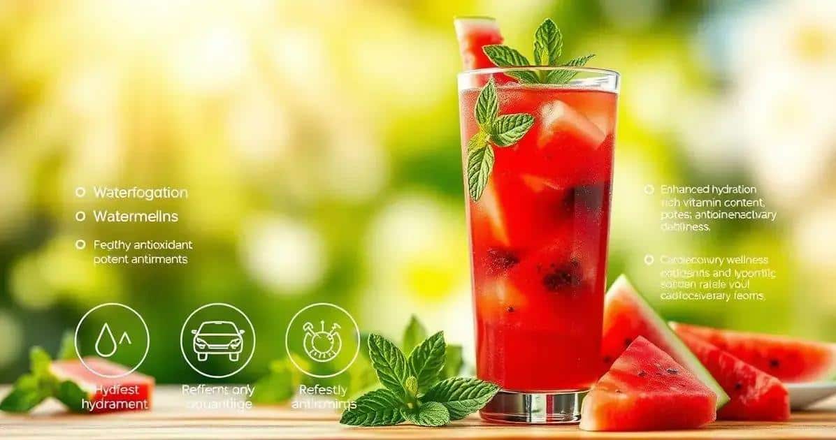 Benefici della Bevanda all’anguria