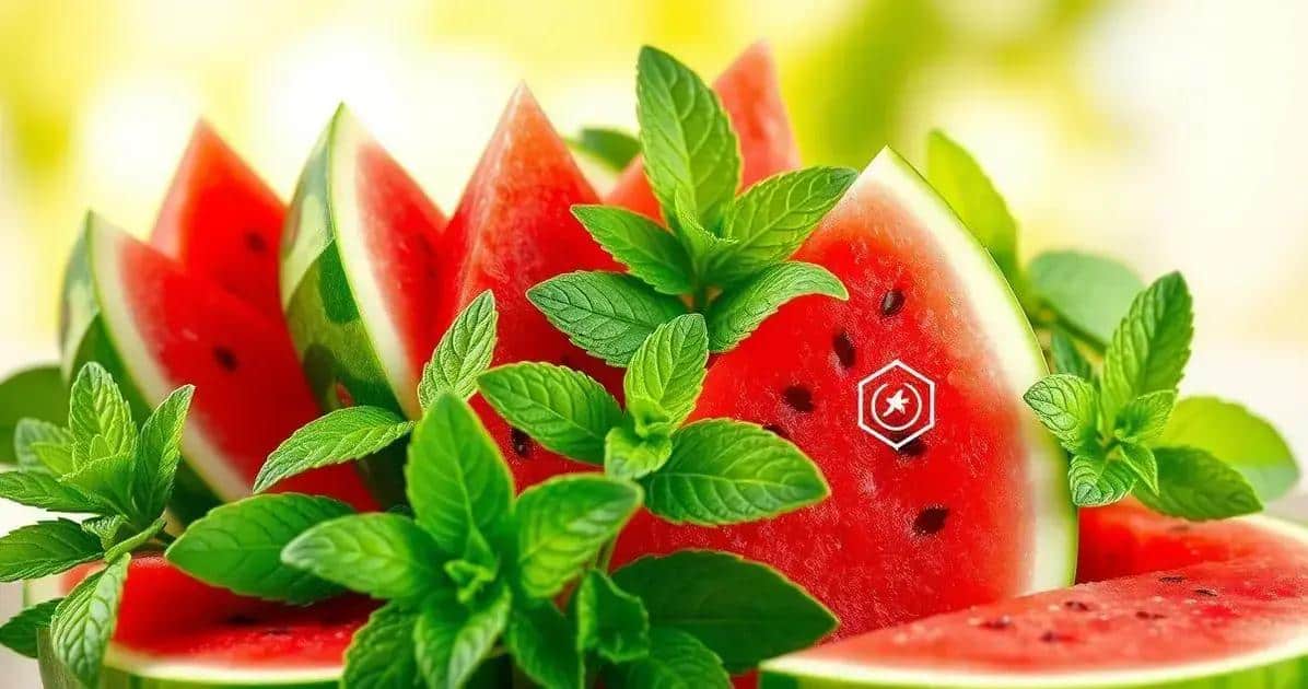benefici della menta e dellanguria - Best Blog Brasil - Os Blogs mais Incríveis da Web