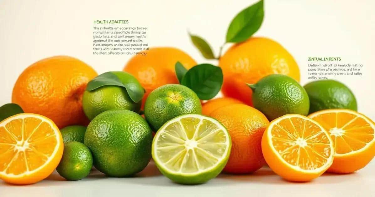 Benefici delle arance e dei lime