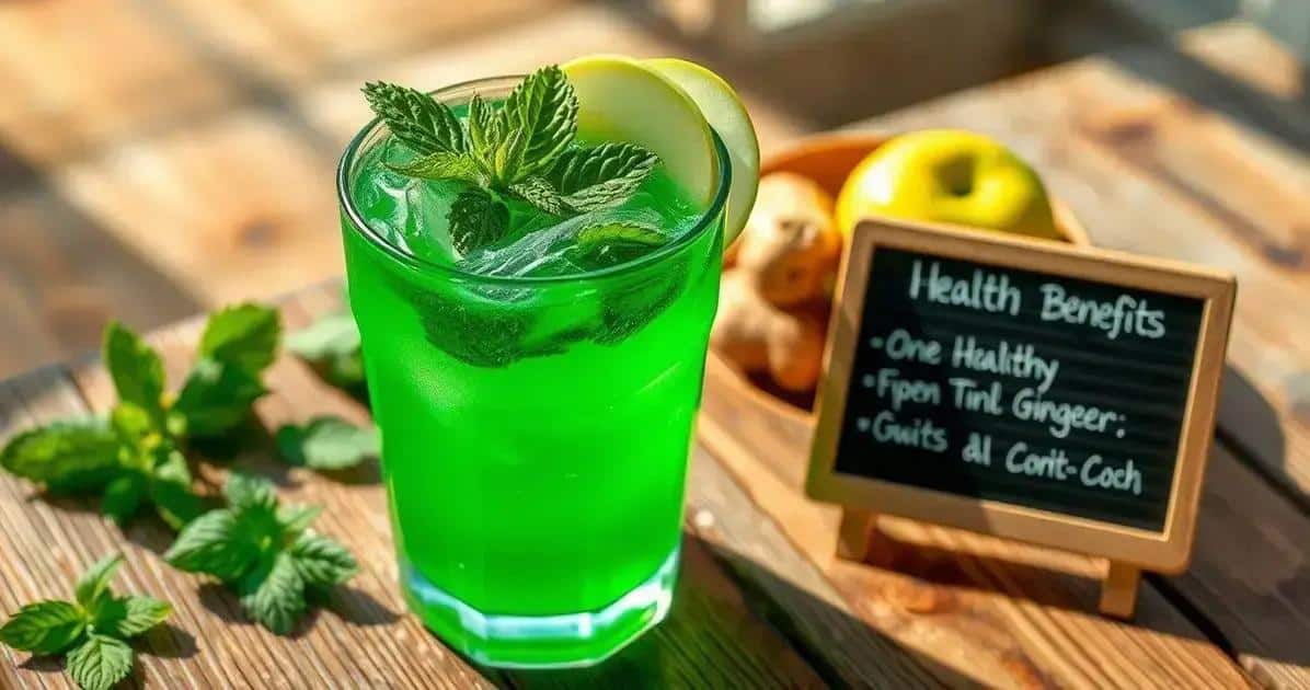 Benefici per la Salute della Bevanda Verde