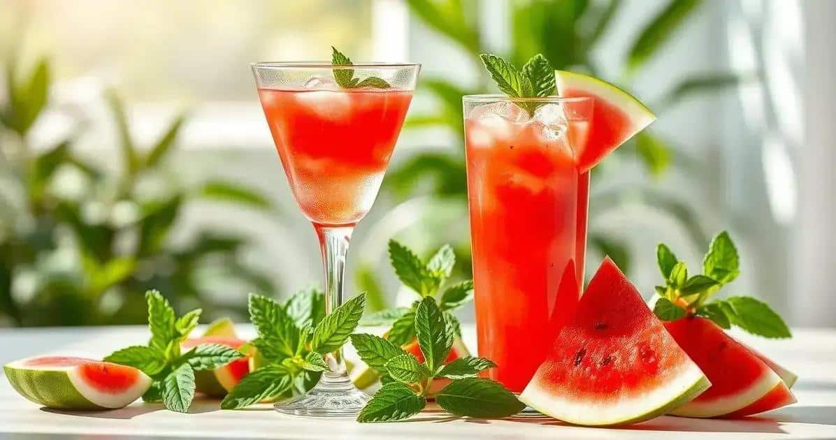 Bevanda all’Anguria e Banana: Scopri Come Fare Questa Delizia Tropicale!