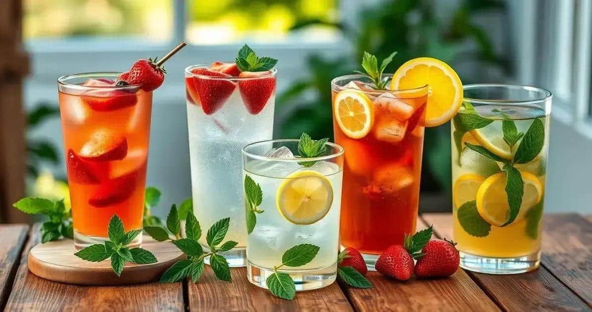 Bevande Fatte in Casa: Opzioni Low-Carb