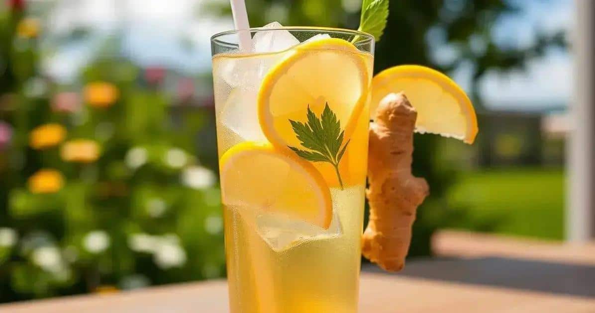 Birra con Soda allo Zenzero e Limone: Cocktail Rinfrescanti e Deliziosi