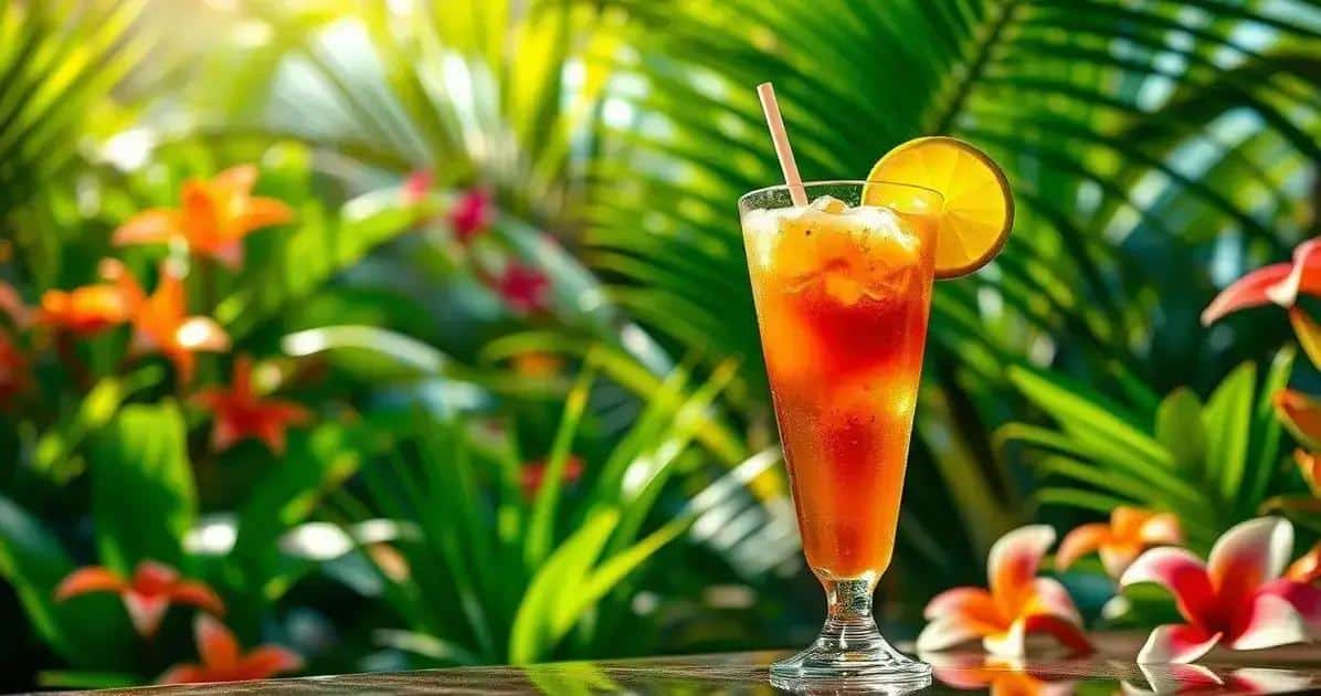 Cachaça con Lime e Melassa di Canna: Un Sorso Rinfrescante da Assaporare