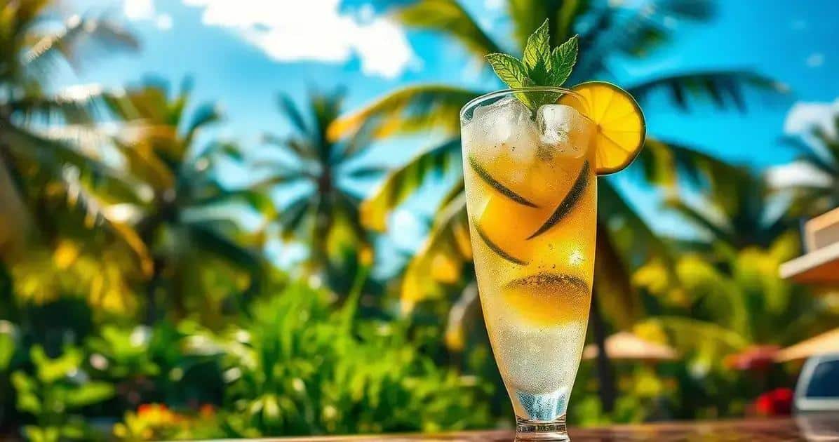 Caipirinha Amelinha: Compagnia e Irresistibilità! Miele, Chiodi di Garofano, Cannella e Cachaça Artigianale!