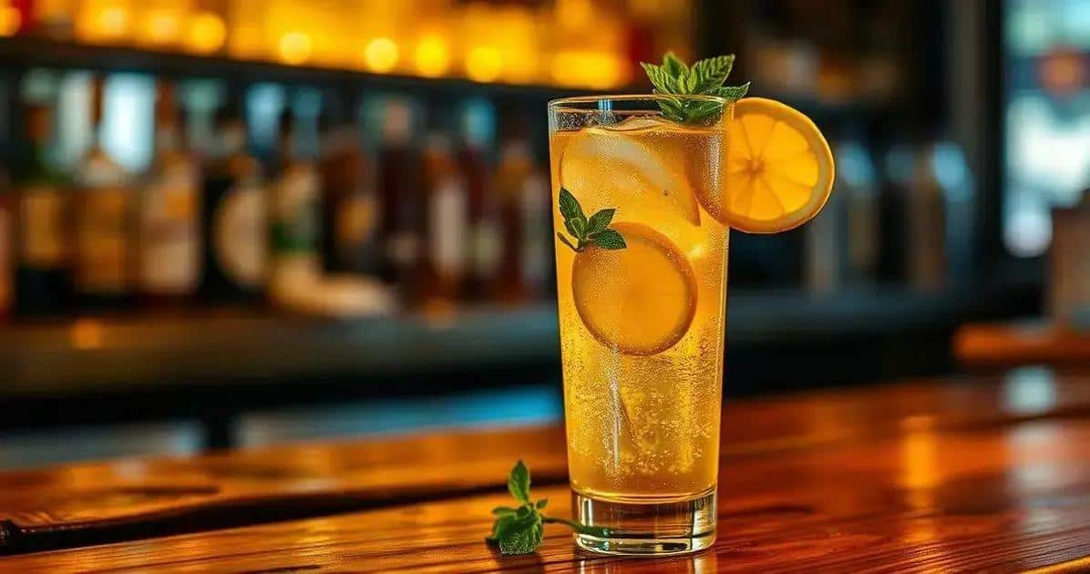Caipirinha con Miele e Limone: Cachaça Contro l’Influenza!