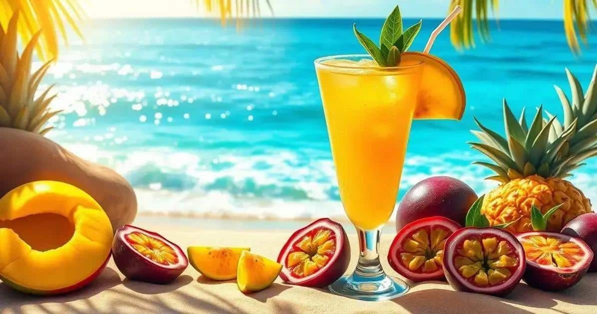 Caipiríssima al Frutto della Passione: Rilassante, Perfetta per la Sera!