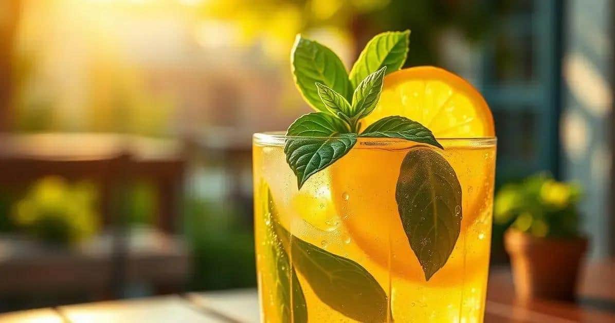 Caipiríssima al Limone di Sicilia e Basilico: Una Fresca Novità da Provare