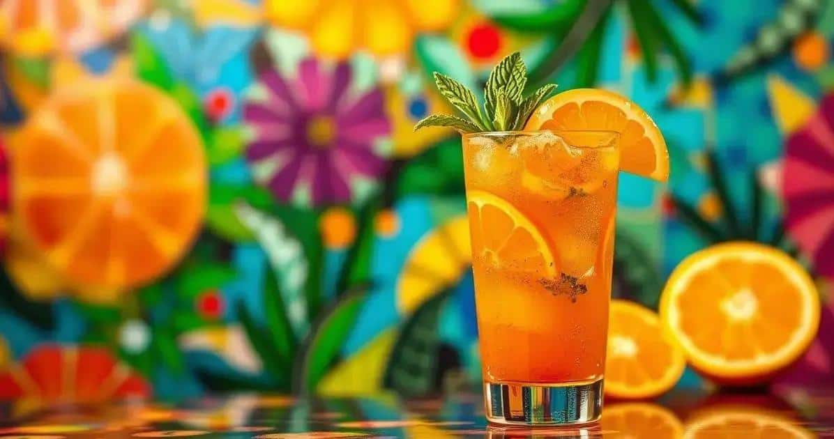 Caipiroska all’Arancia: Vitamina C + Vitamina V(odka)