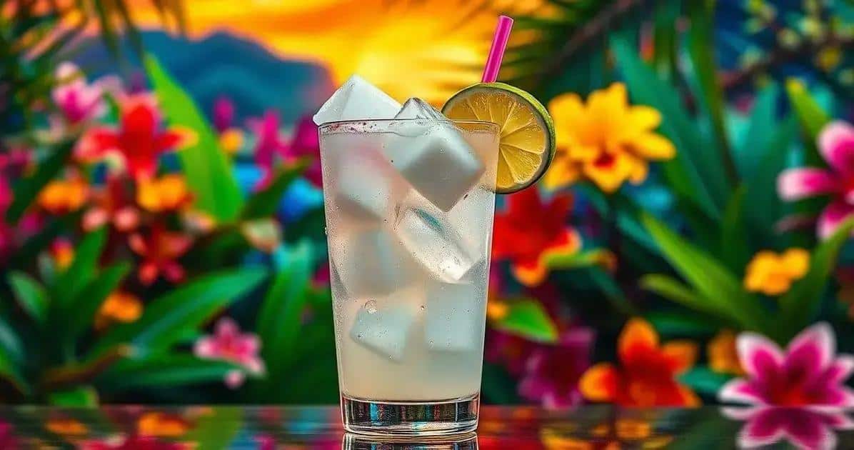 Caipiroska di Pitaya Bianca: Così Gustosa e Cremosa!