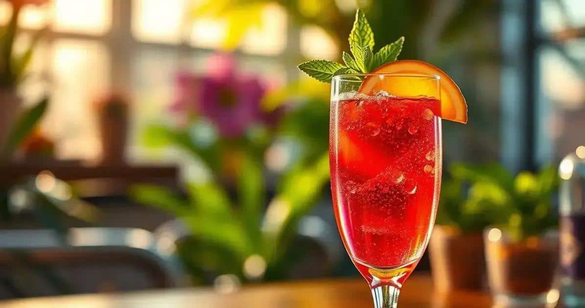 Champagne con Succo di Frutto della Passione: Un Tocco Rinfrescante da Provare!