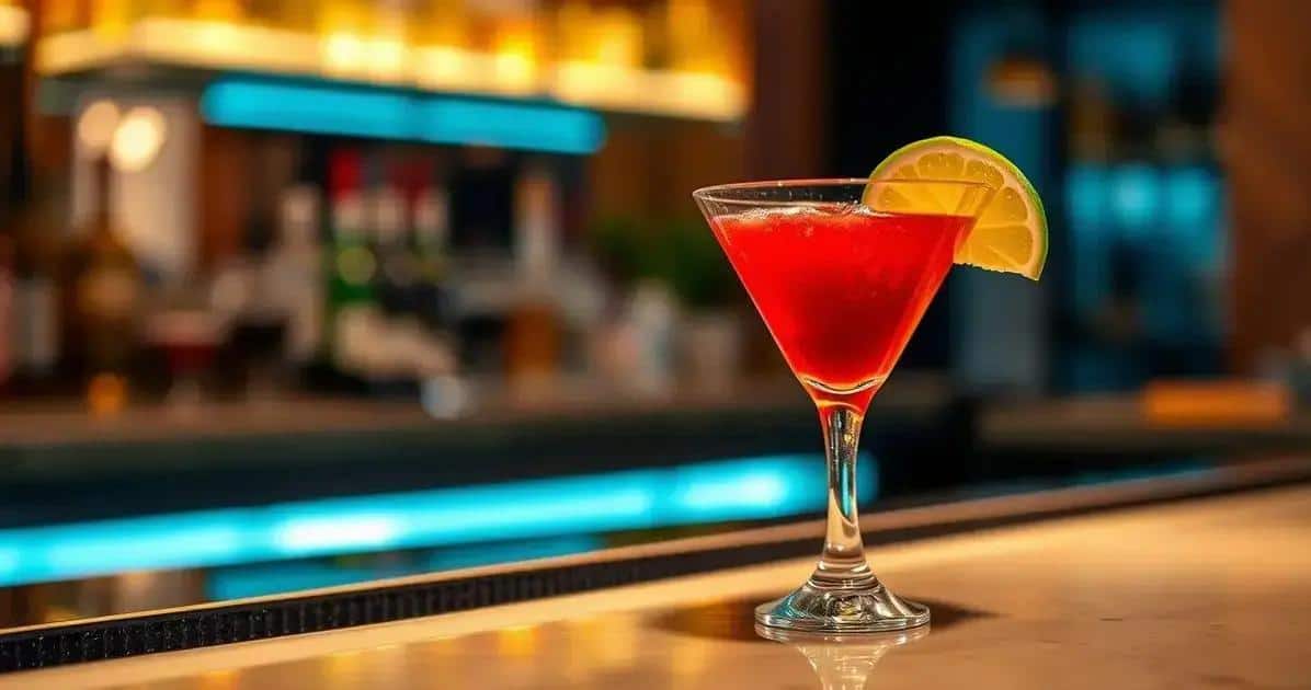 Cocktail Cosmopolitan: Il Classico Americano Reso Celebre da “Sex and the City”